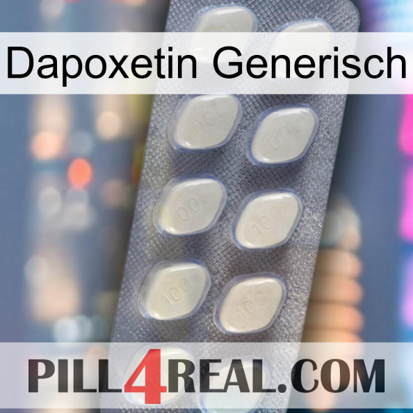 Dapoxetine Generic 08